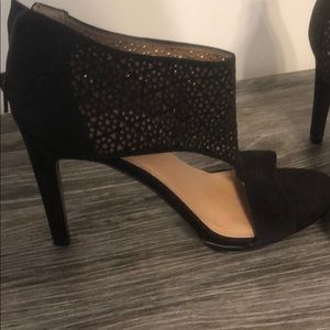 BCBGeneration Black Heels Size 10